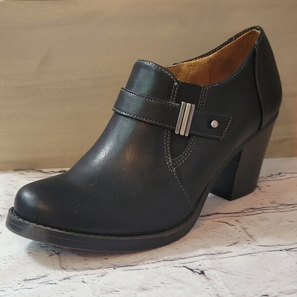 Natural Soul- Women's Black Bootie- very comfortable- size 7 - Picture 2 of 8